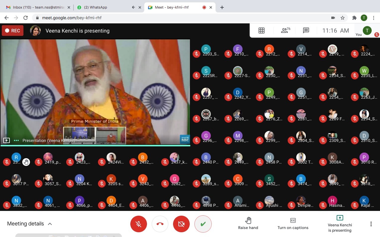  PM- speech on Youth Day 2021